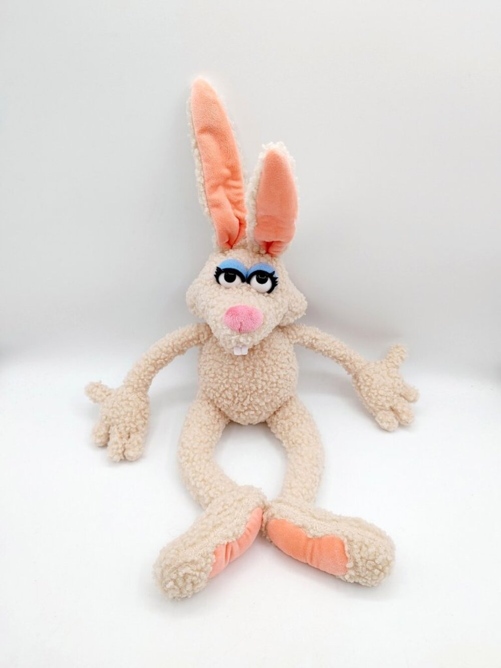 Hironimus Muffelfuß the Hare plush 14" Rabbit Bunny Stuffed Toy